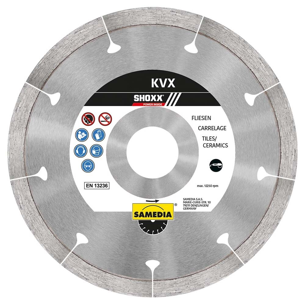 Samedia DEIMANTINIS DISKAS SAMEDIA KVX 115X22/1,5 MM