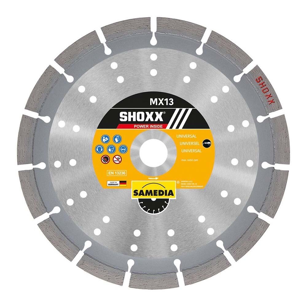 Samedia Deimantinis diskas SAMEDIA MX13 350x25,4 Samedia Deimantinis diskas SAMEDIA MX13 350x25,4
