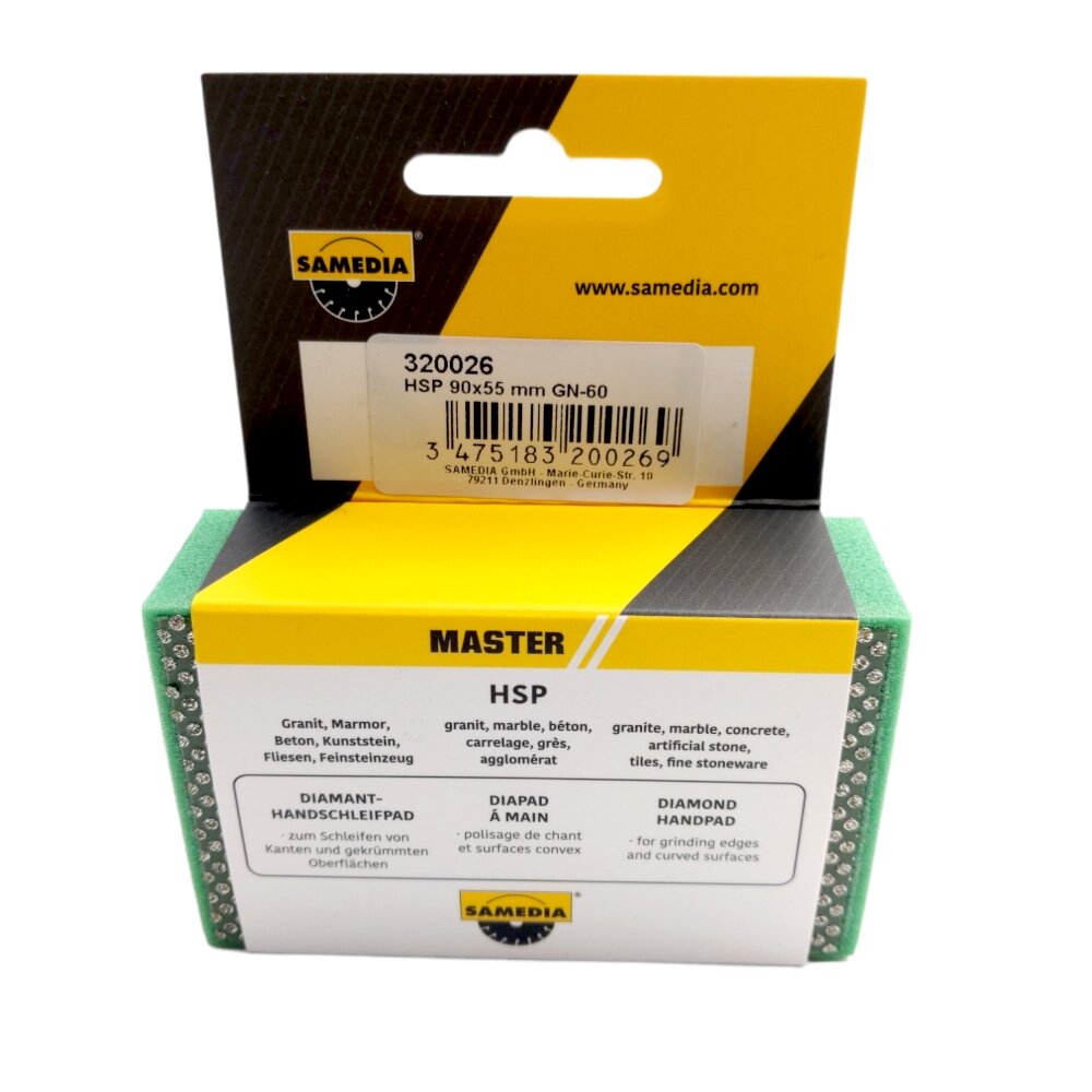 Samedia Šlifavimo padas HSP 90x55 mm GN-60 1