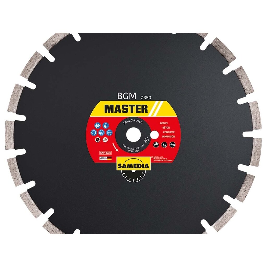 SAMEDIA Deimantinis diskas BGM 150 x 22,23. SAMEDIA SAMEDIA Deimantinis diskas BGM 150 x 22,23. SAMEDIA