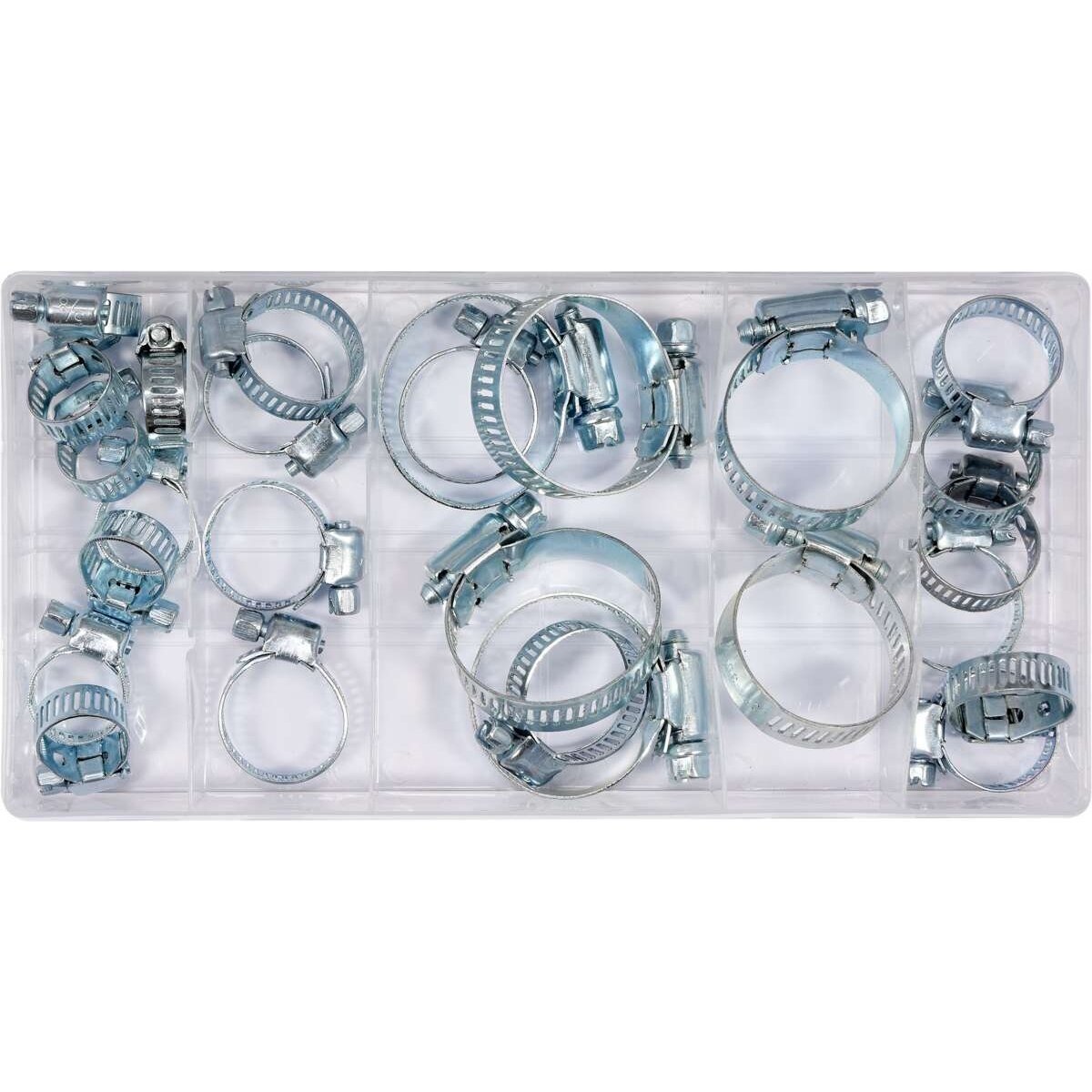 Sąvaržų rinkinys (26vnt)(16-40mm) Sąvaržų rinkinys (26vnt)(16-40mm)
