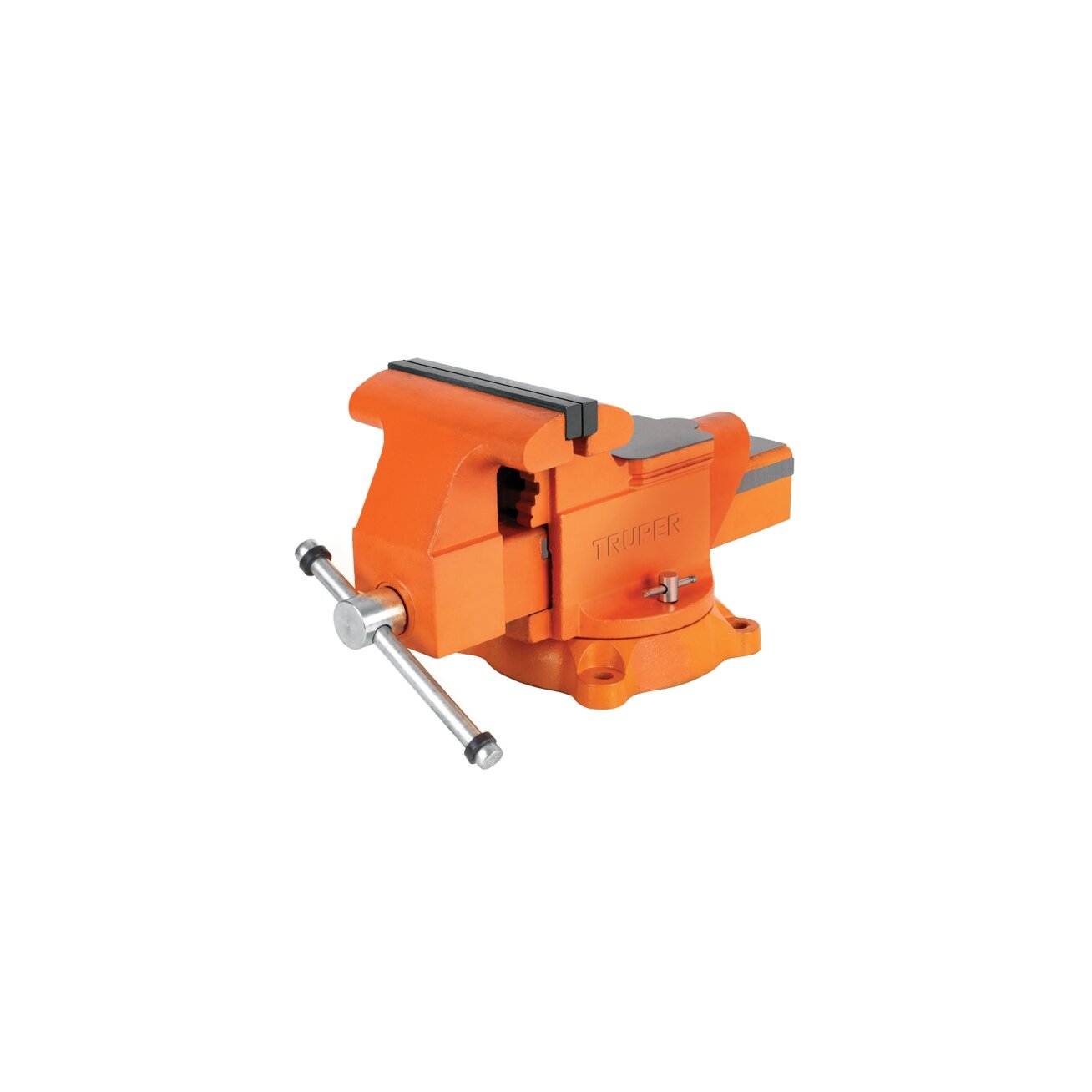 Šaltkalvio spaustuvai, HEAVY DUTY 200mm 30kg. 360° pasukamas. Truper® Šaltkalvio spaustuvai, HEAVY DUTY 200mm 30kg. 360° pasukamas. Truper®