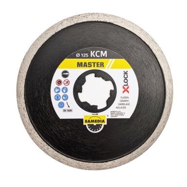 Samedia Deim. d. „SAMEDIA" KCM 125x22,23 X-Lock