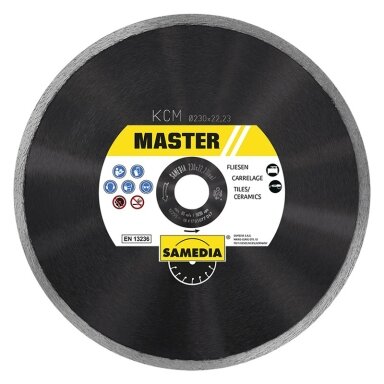 Samedia Deim. d. „SAMEDIA" KCM 150x25,4/22x1,5 mm