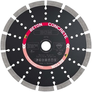Samedia Deim. dis. „SAMEDIA" BGM 350 x 25,4 mm