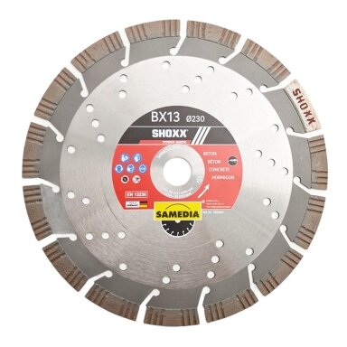 Samedia Deim. dis. „SAMEDIA" BX13 230x22 mm