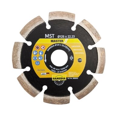 Samedia Deim. dis. „SAMEDIA" MST 125 x 22 mm