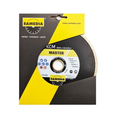 Samedia Deim. d.„SAMEDIA" KCM 200x30/25,4x1,6 mm