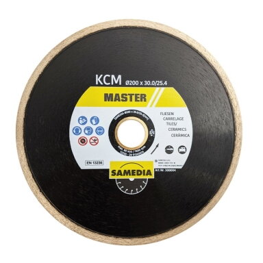 Samedia Deim. d.„SAMEDIA" KCM 200x30/25,4x1,6 mm