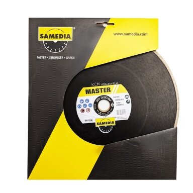 Samedia Deim. d.„SAMEDIA" KCM 350x30/25,4x2 mm