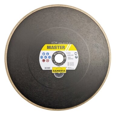 Samedia Deim. d.„SAMEDIA" KCM 350x30/25,4x2 mm