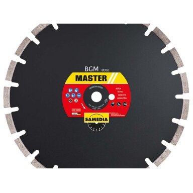 Samedia Deimantinis diskas Samedia BGM 125 x 22,23