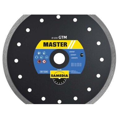 Samedia Deimantinis diskas „SAMEDIA" GTM 350x30/25,4