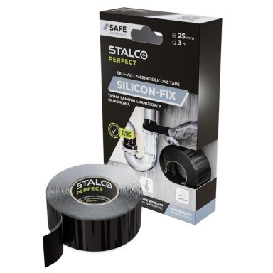 Savaime vulkanizuojanti juosta 25mm x 3m