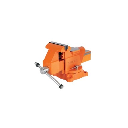 Šaltkalvio spaustuvai, HEAVY DUTY 125mm 17kg. 360° pasukamas. Truper® Šaltkalvio spaustuvai, HEAVY DUTY 125mm 17kg. 360° pasukamas. Truper®