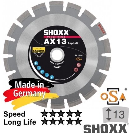 Samedia Deim. dis. „SAMEDIA" AX13 500x25,4 mm Samedia Deim. dis. „SAMEDIA" AX13 500x25,4 mm