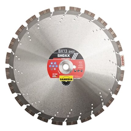 Samedia Deim. dis. „SAMEDIA" BX13 400x25,4/20 mm Samedia Deim. dis. „SAMEDIA" BX13 400x25,4/20 mm