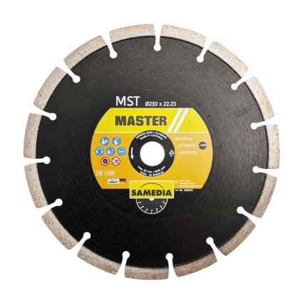 Samedia Deim. dis. „SAMEDIA" MST 230 x 22 mm Samedia Deim. dis. „SAMEDIA" MST 230 x 22 mm