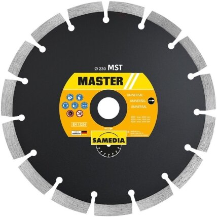Samedia Deim. dis. "SAMEDIA" MST 350x20 mm Samedia Deim. dis. "SAMEDIA" MST 350x20 mm