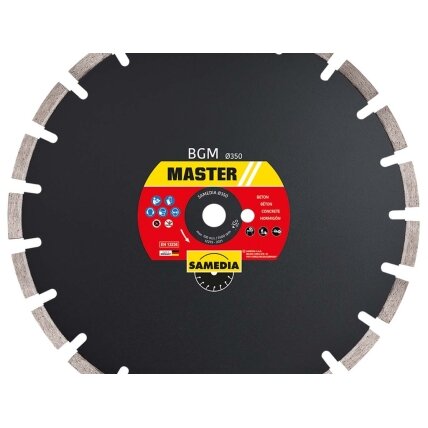 SAMEDIA Deimantinis diskas BGM 150 x 22,23. SAMEDIA SAMEDIA Deimantinis diskas BGM 150 x 22,23. SAMEDIA