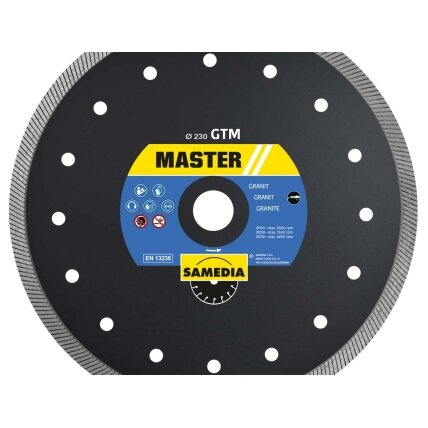 Samedia Deimantinis diskas „SAMEDIA" GTM 350x30/25,4 Samedia Deimantinis diskas „SAMEDIA" GTM 350x30/25,4