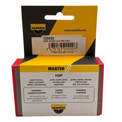 Samedia Šlifavimo padas HSP 90x55 mm RD-200 1