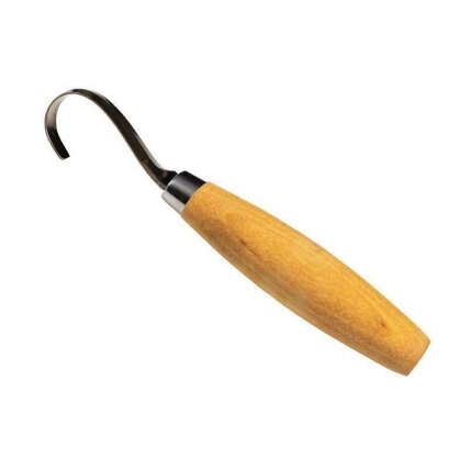 Šaukštų drožinėjimo peilis Morakniv® 164, lenkta geležtė 50x2,5mm. 13mm vidinis skersmuo. Viengubi ašmenys, beržinė rankena. Šaukštų drožinėjimo peilis Morakniv® 164, lenkta geležtė 50x2,5mm. 13mm vidinis skersmuo. Viengubi ašmenys, beržinė rankena.