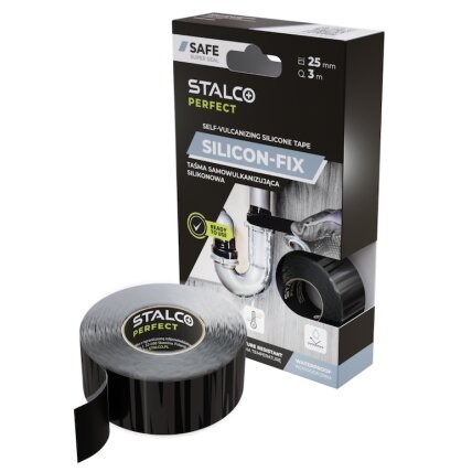 Savaime vulkanizuojanti juosta 25mm x 3m Savaime vulkanizuojanti juosta 25mm x 3m