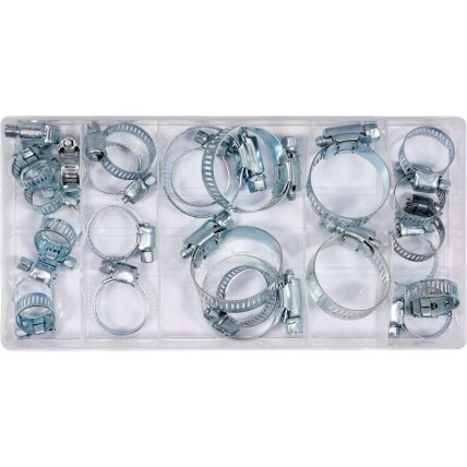 Sąvaržų rinkinys (26vnt)(16-40mm) Sąvaržų rinkinys (26vnt)(16-40mm)