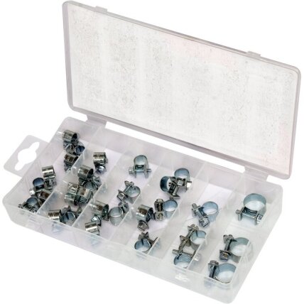 Sąvaržų rinkinys (30vnt)(6-16mm) 1 Sąvaržų rinkinys (30vnt)(6-16mm) 1
