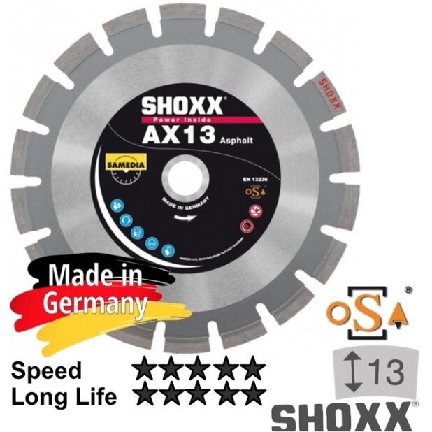 Samedia Deim. dis. „SAMEDIA" AX13 450x25,4 mm Samedia Deim. dis. „SAMEDIA" AX13 450x25,4 mm
