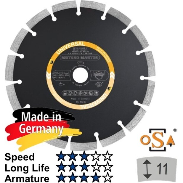 Samedia Deim. dis. „SAMEDIA" MST 125 x 22 X-Lock Samedia Deim. dis. „SAMEDIA" MST 125 x 22 X-Lock