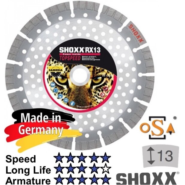 Samedia Deim. dis. „SAMEDIA" RX13 125 x 22 mm Samedia Deim. dis. „SAMEDIA" RX13 125 x 22 mm