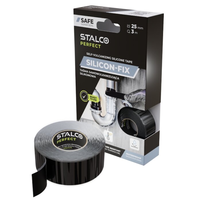 Savaime vulkanizuojanti juosta 25mm x 3m Savaime vulkanizuojanti juosta 25mm x 3m