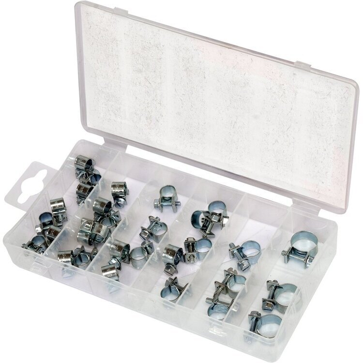 Sąvaržų rinkinys (30vnt)(6-16mm) 1 Sąvaržų rinkinys (30vnt)(6-16mm) 1