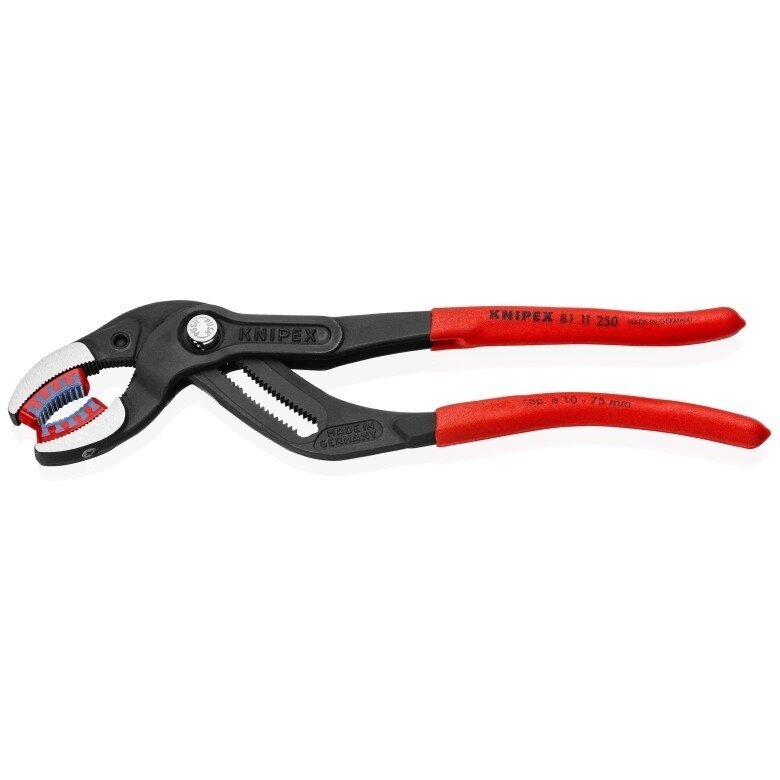 Santechninės replės 250mm KNIPEX (su fiksavimu) 2 Santechninės replės 250mm KNIPEX (su fiksavimu) 2