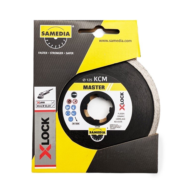 Samedia Deim. d. „SAMEDIA" KCM 125x22,23 X-Lock 1