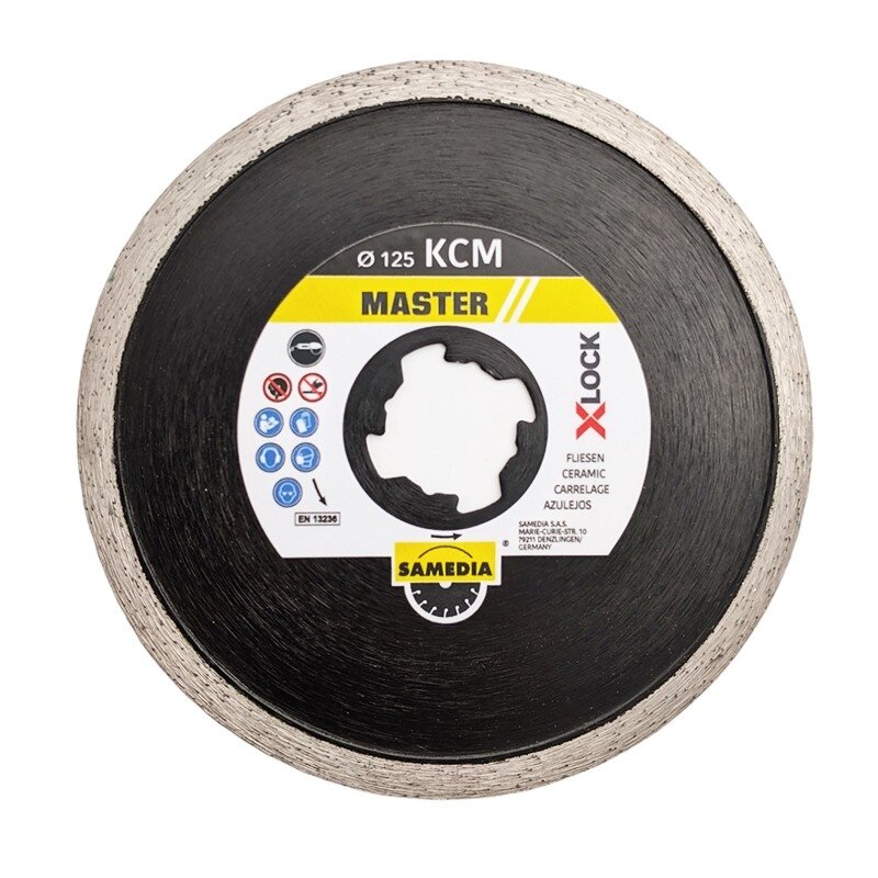 Samedia Deim. d. „SAMEDIA" KCM 125x22,23 X-Lock