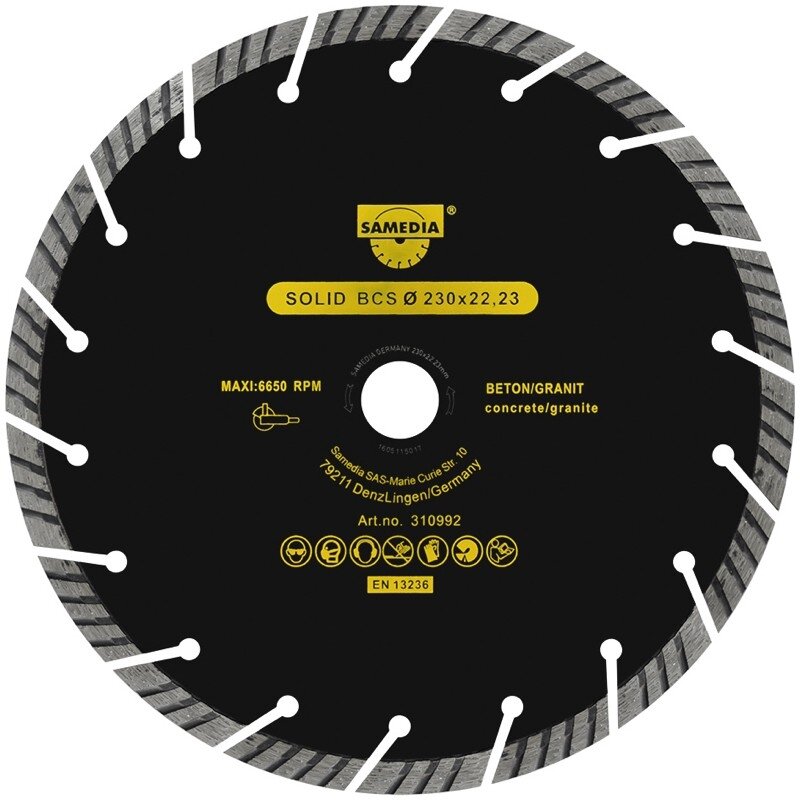 Samedia Deim. dis. „SAMEDIA" BCS 230 x 22 mm 1 Samedia Deim. dis. „SAMEDIA" BCS 230 x 22 mm 1