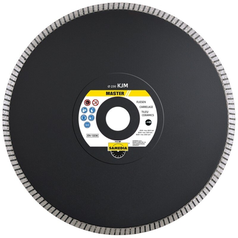 Samedia Deim. dis. „SAMEDIA" KJM 180x25,4/1,6 mm
