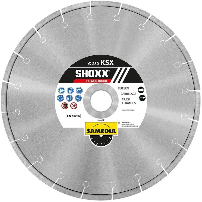 Samedia Deim. dis. „SAMEDIA" KSX 350x30/25,4/2,4 mm