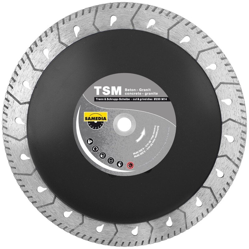 Samedia Deim. dis. „SAMEDIA" TSM 125 M14 Samedia Deim. dis. „SAMEDIA" TSM 125 M14