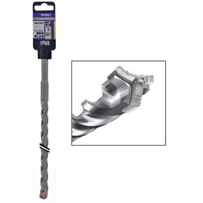 SDS+ grąžtas gelžbetoniui Tivoly Technic Master 3 Heavy Duty | Ø5,5*110*50mm