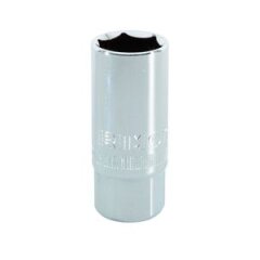 Šešiakampė galvutė žvakėms 16mm 1/2" Irimo blisteryje Šešiakampė galvutė žvakėms 16mm 1/2" Irimo blisteryje