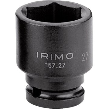 Šešiakampė smūginė galvutė 26mm 1/2" Irimo blisteryje Šešiakampė smūginė galvutė 26mm 1/2" Irimo blisteryje