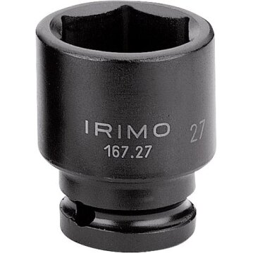 Šešiakampė smūginė galvutė 41mm 1/2" Irimo blisteryje Šešiakampė smūginė galvutė 41mm 1/2" Irimo blisteryje