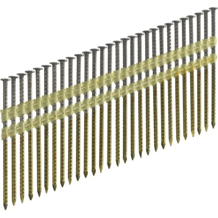 SENCO Šaudomos dantytos vinys 3,1x90, Be padengimo, 21°, HB, SENCO, 2000vnt. (vidaus darbams) SENCO Šaudomos dantytos vinys 3,1x90, Be padengimo, 21°, HB, SENCO, 2000vnt. (vidaus darbams)
