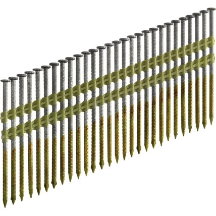 SENCO Šaudomos dantytos vinys 3,1x90, HDG, 21°, HB, SENCO, 2000vnt. (lauko darbams) SENCO Šaudomos dantytos vinys 3,1x90, HDG, 21°, HB, SENCO, 2000vnt. (lauko darbams)