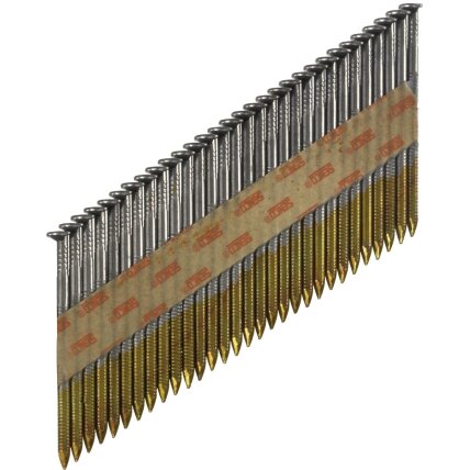SENCO Šaudomos rievėtos vinys 2,87x50, HDG, 34°, GE, SENCO, 2000vnt. (lauko darbams) SENCO Šaudomos rievėtos vinys 2,87x50, HDG, 34°, GE, SENCO, 2000vnt. (lauko darbams)