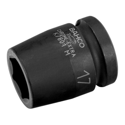 Šešiakampė smūginė galvutė 11mm, 1/2" Šešiakampė smūginė galvutė 11mm, 1/2"